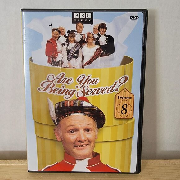 DVD Are You Being Served? Volume 8 - Picture 1 of 4